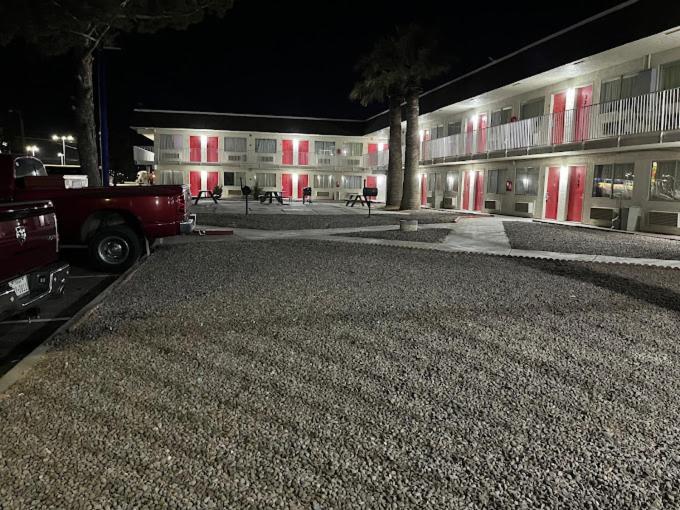 Rodeo Inn Pecos Bagian luar foto